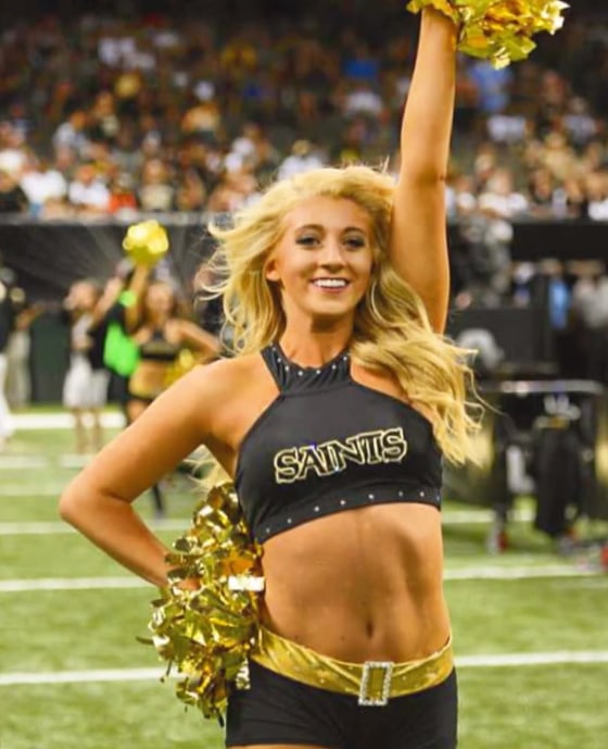 NFL cheerleader, fired over Instagram post, says team discriminated against  her