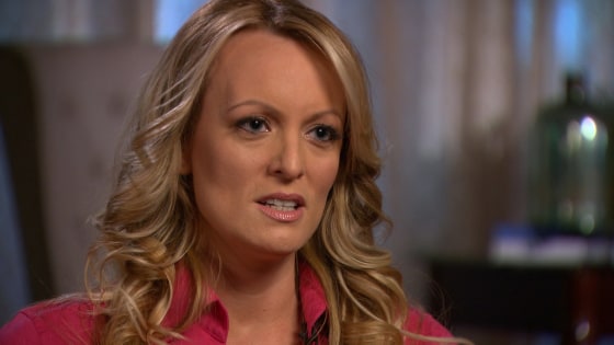 Image: Stormy Daniels 60 Minutes interview
