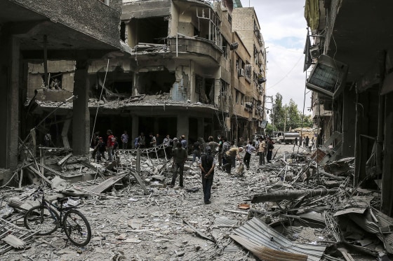 Investigators quietly probe allegations of Syrian war crimes