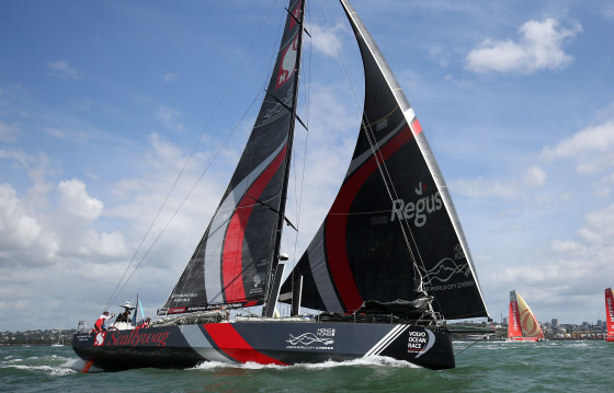 Image: Sun Hung Kai/Scallywag yachting team