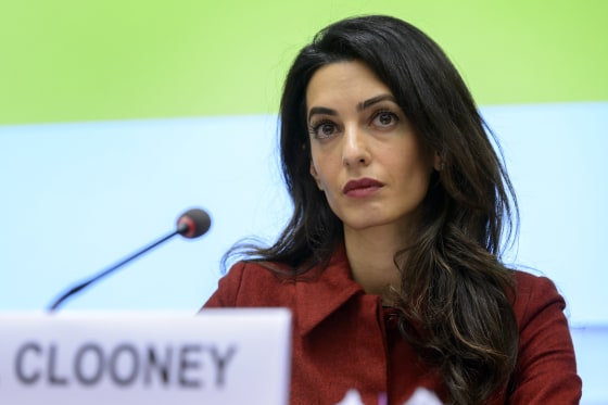 Image: Amal Clooney
