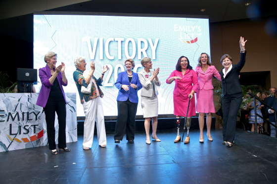 Image: EMILY's List Breaking Through 2016 at the Democratic National Convention