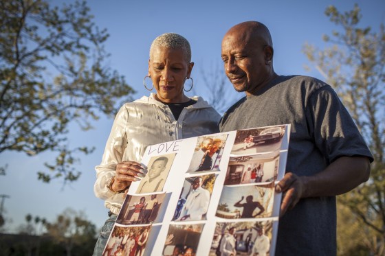 Image: Vern Murphy-Mann and her brother Robert Mann