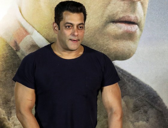 Image: Bollywood actor Salman Khan