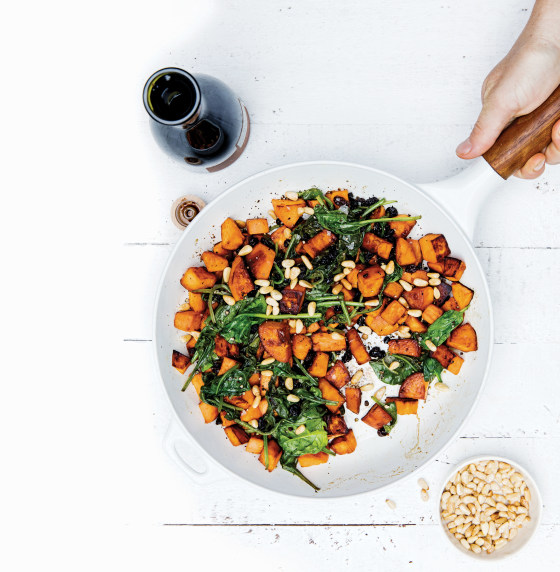 Roasting takes almost zero effort, but it does take time — when you're running behind, cook them in a pan.