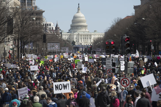 Image: March For Our Lives in Washington DC