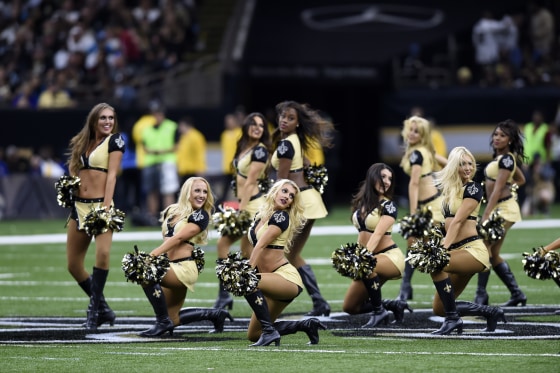 Image: New Orleans Saints Cheerleaders