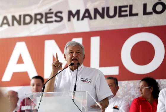 Image: Andres Manuel Lopez Obrador