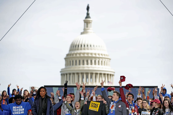 Image: Hundreds Of Thousands Attend March For Our Lives In Washington DC