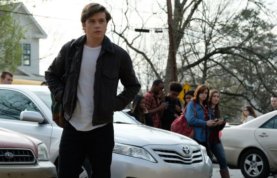 Image: Nick Robinson stars as Simon in Twentieth Century Fox's Love, Simon.