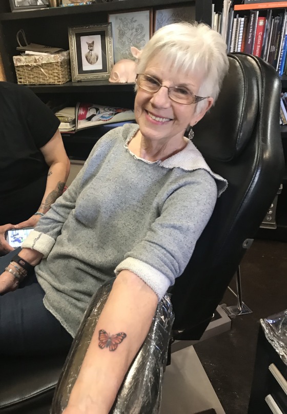 First tattoo over 40 Why these women waited to get inked photo