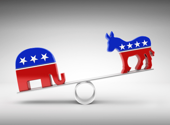 Image: Republican or Democrat