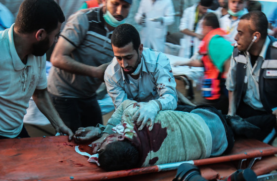 Image: PALESTINIAN-ISRAEL-GAZA-CONFLICT