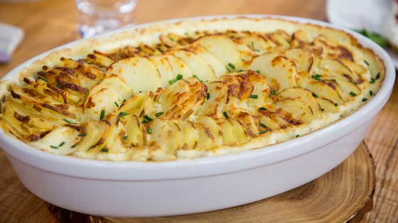 Joanna Gaines' Scalloped Potatoes Recipe