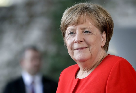 Image: German Chancellor Angela Merkel