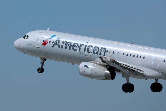 Image: An American Airlines plane