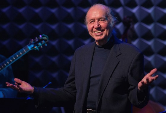 Image: Bob Dorough at Joe's Pub