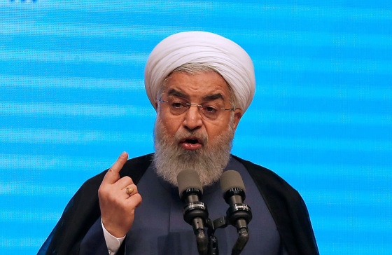 Image: Hassan Rouhani