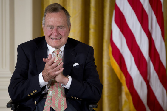 Image: George H. W. Bush