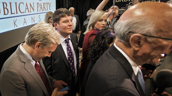 Senator Pat Roberts wins another term