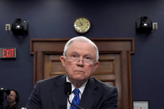 Image: Jeff Sessions