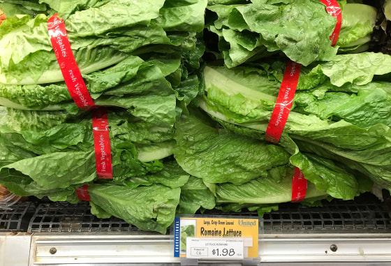 Image: Romaine Lettuce E Coli Outbreak