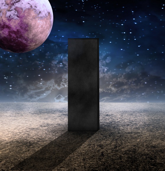 Image: Monolith on Planet