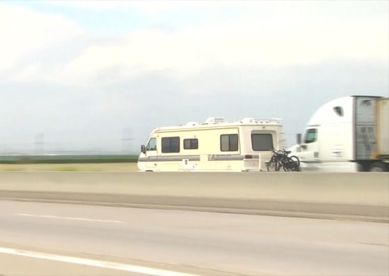 Image: Motor Home chase
