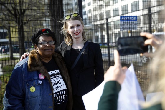 Image: Chelsea Manning