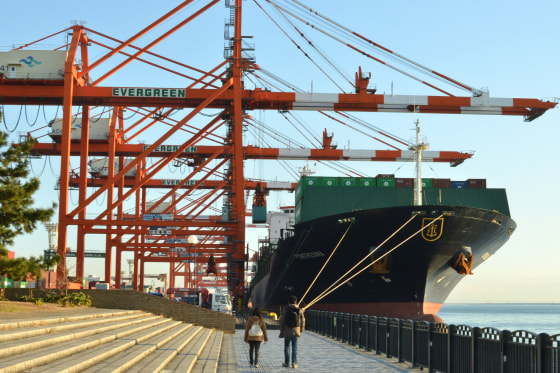 Image: Aomi international container terminal