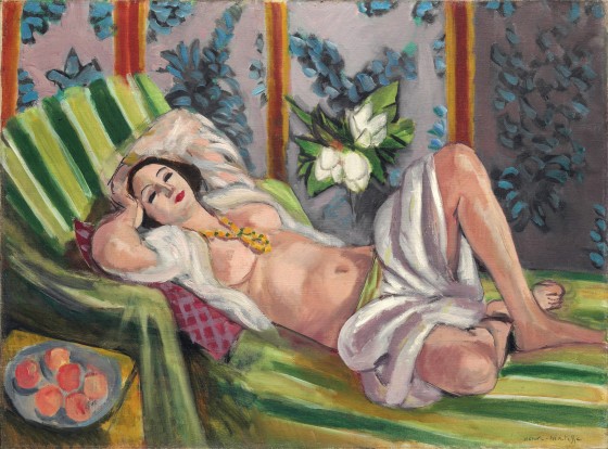 Image: Matisse Odalisque