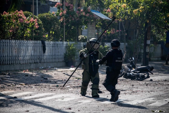 Image: INDONESIA-ATTACKS