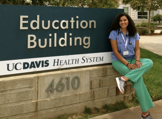 Carol's sits outside of UC Davis Medical.
