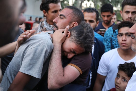 Image: Tensions In Gaza Remain High After Continuous Border Clashes With Israel