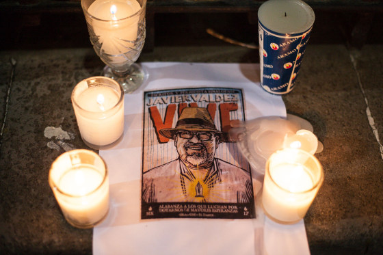 Image: Mexican Journalists, killings