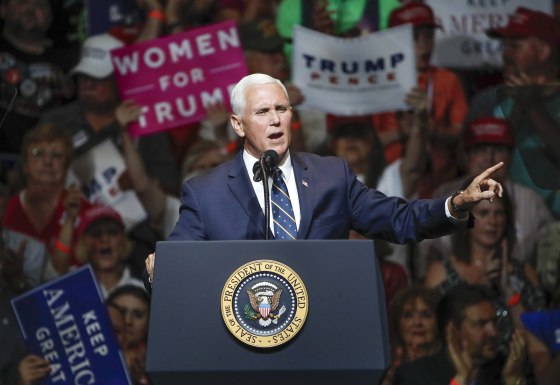 Image: Vice President Mike Pence in Elkhart