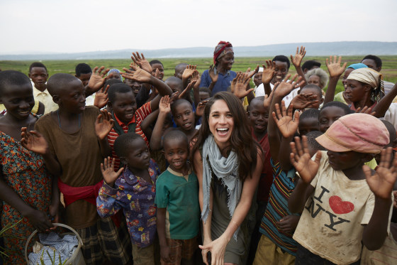 Image: Meghan Markle in Rwanda