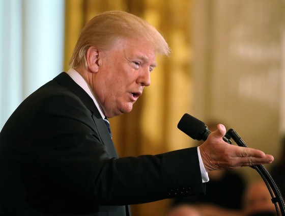 Image: President Trump Speaks At White House Prison Reform Summit