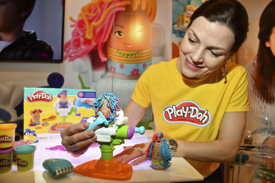 Image: Play-Doh display