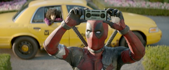 Image: Ryan Reynolds stars as Deadpool in Twentieth Century Fox's DEADPOOL 2.