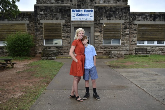 Image: Jeanette and Oliver Prince