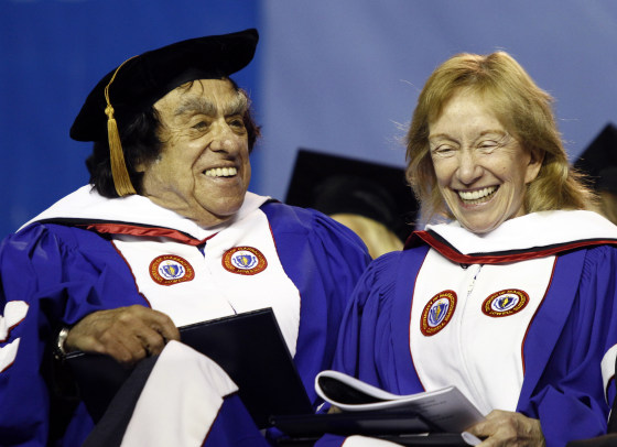 Image: Richard Goodwin and Doris Kearns Goodwin