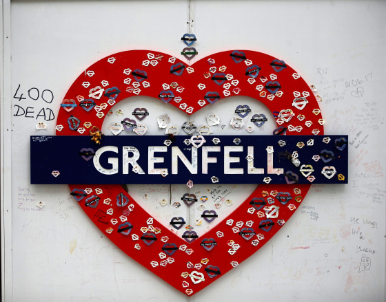 Image: Grenfell inquiry