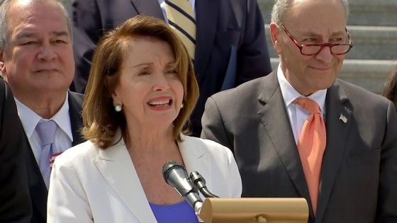 Image: Nancy Pelosi, Chuck Schumer