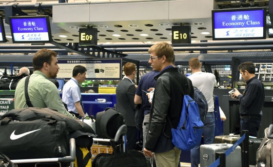 Image: Foreign journalists