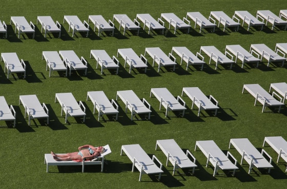 Image: Minsk experiences hot summer weather