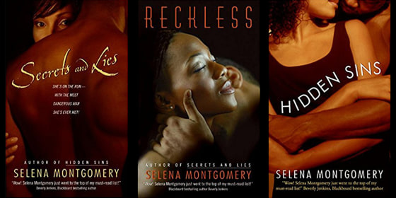 Image: Stacey Abrams romance novels