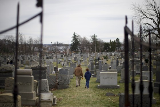 Jewish Cemetery In Philadelphia Vandalized