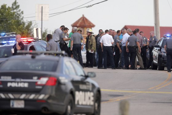 Image: Oklahoma City shooting