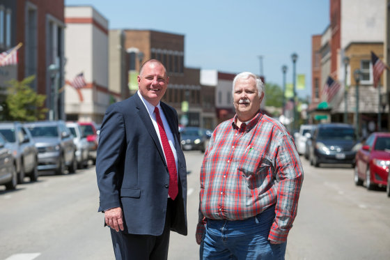 Image: Dave Campbell and Brian Kibler